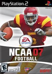 NCAA Football 2007 - Playstation 2 (Complete In Box) - Game On