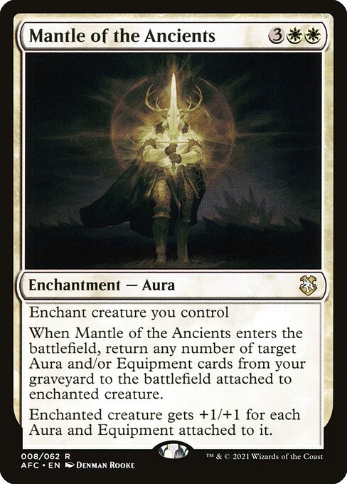 Mantle of the Ancients (8) - Forgotten Realms Commander - Game On