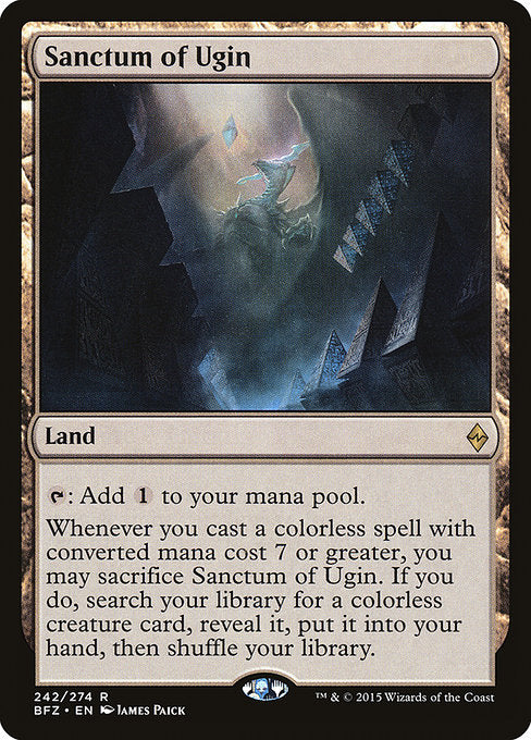 Sanctum of Ugin (242) - Battle for Zendikar - Game On