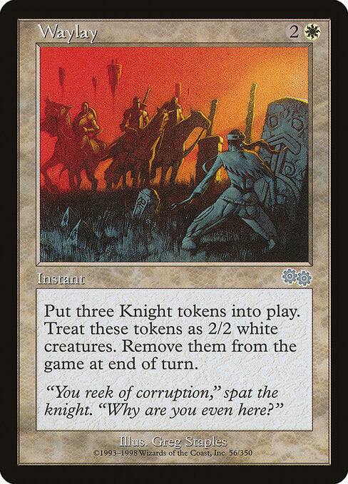 Waylay (56) - Urza's Saga - Game On