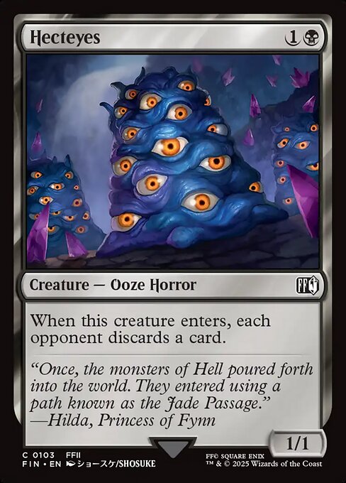 Hecteyes (103) (Foil) - Final Fantasy - Game On