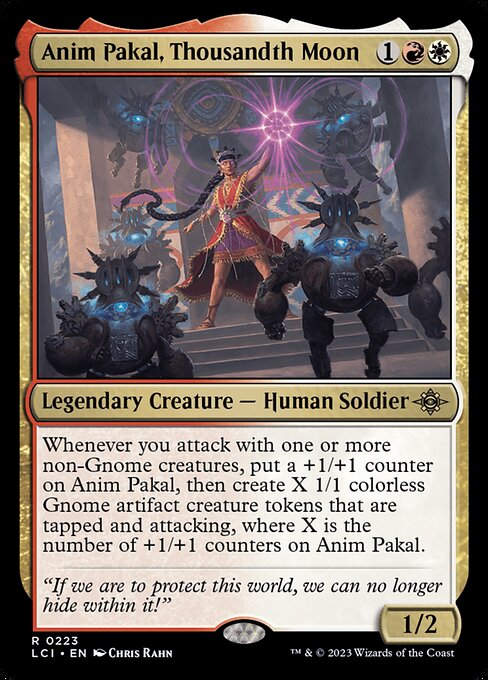 Anim Pakal, Thousandth Moon (223) - The Lost Caverns of Ixalan - Game On
