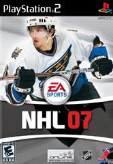 NHL 07 - Playstation 2 (Complete In Box) - Game On