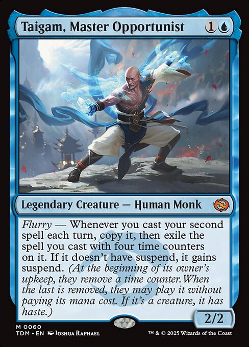 Taigam, Master Opportunist (60) - Tarkir: Dragonstorm - Game On