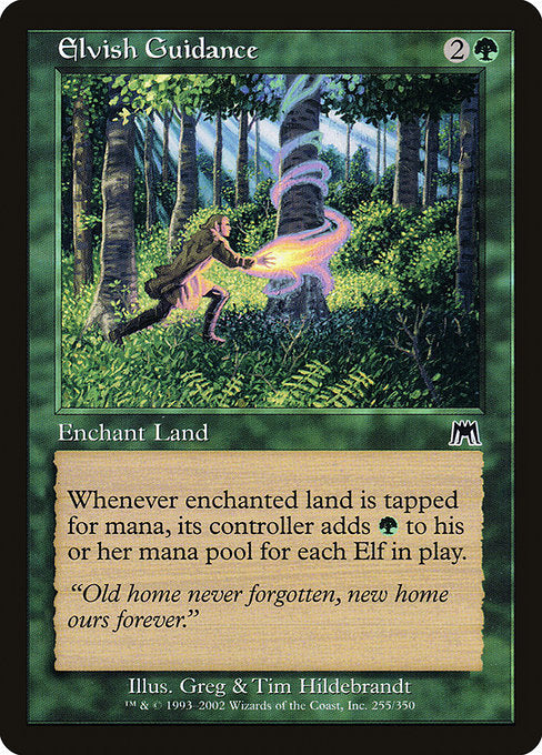 Elvish Guidance (255) - Onslaught - Game On