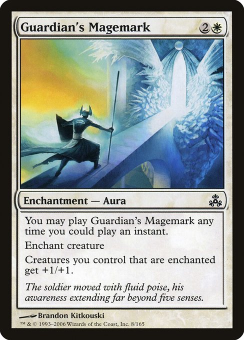 Guardian's Magemark (8) (Foil) - Guildpact - Game On