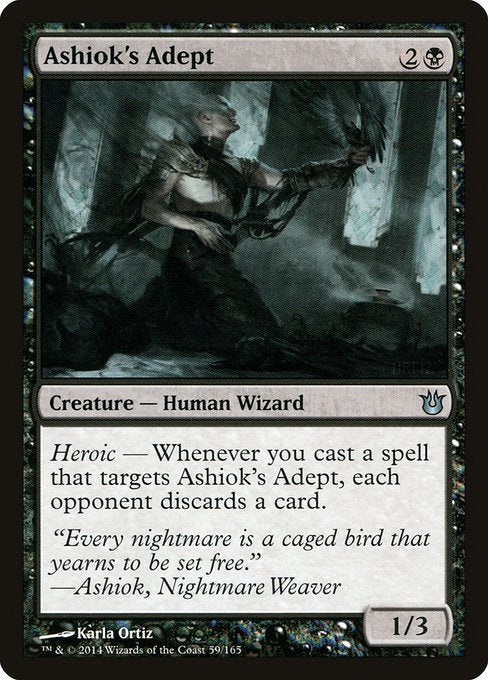 Ashiok's Adept (59) (Foil) - Born of the Gods - Game On