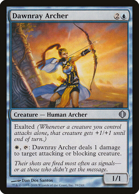 Dawnray Archer (39) (Foil) - Shards of Alara - Game On