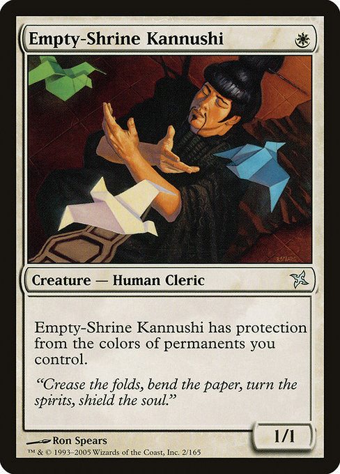 Empty-Shrine Kannushi (2) - Betrayers of Kamigawa - Game On