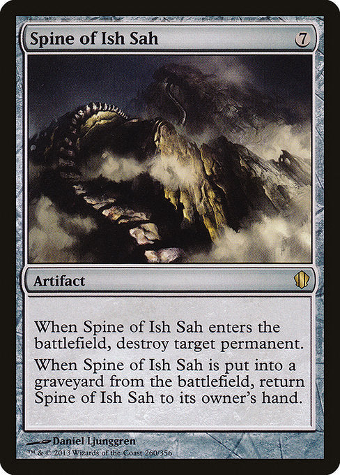 Spine of Ish Sah (260) - Commander 2013 - Game On