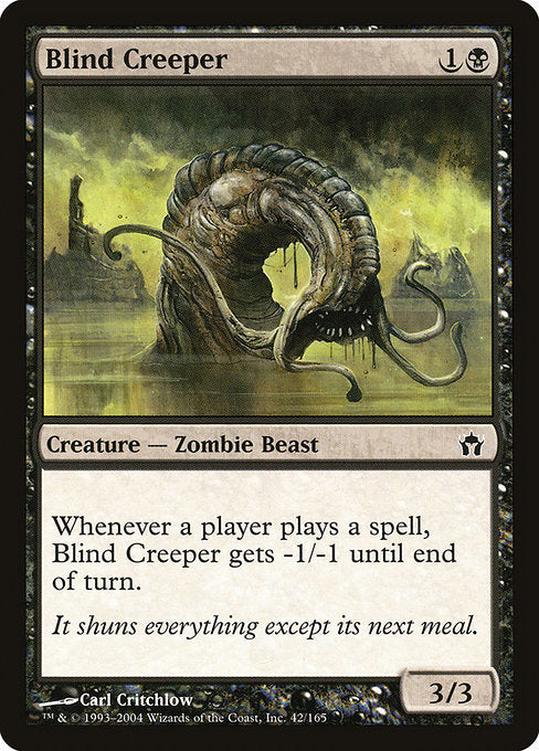 Blind Creeper (42) (Foil) - Fifth Dawn - Game On