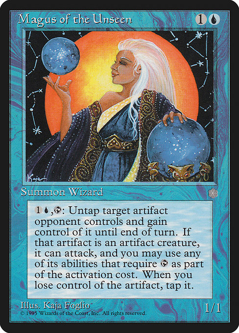Magus of the Unseen (82) - Ice Age - Game On
