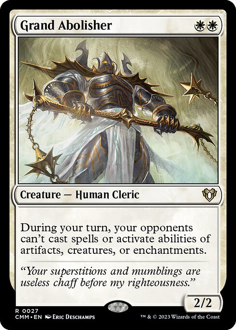 Grand Abolisher (27) - Commander Masters - Game On