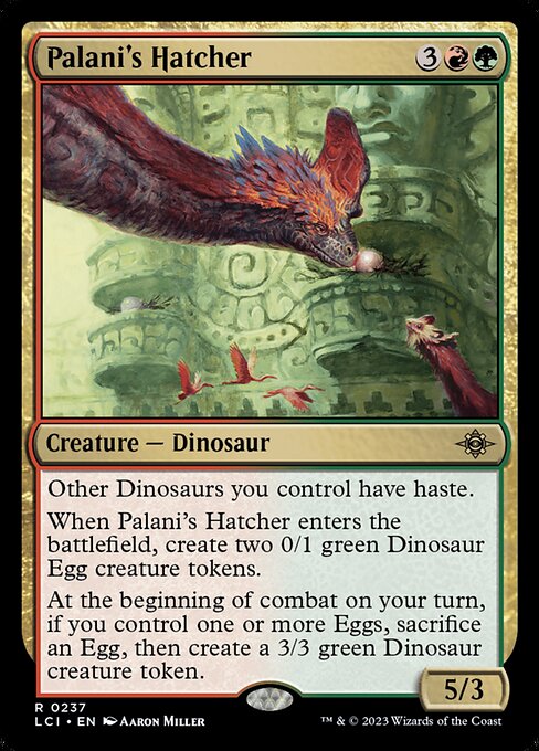 Palani's Hatcher (237) - The Lost Caverns of Ixalan - Game On