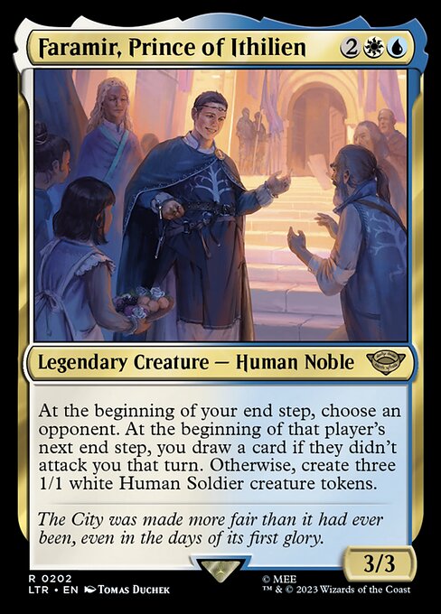 Faramir, Prince of Ithilien (202) - The Lord of the Rings: Tales of Middle-earth - Game On