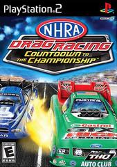 NHRA Countdown to the Championship 2007 - Playstation 2 (Complete In Box) - Game On