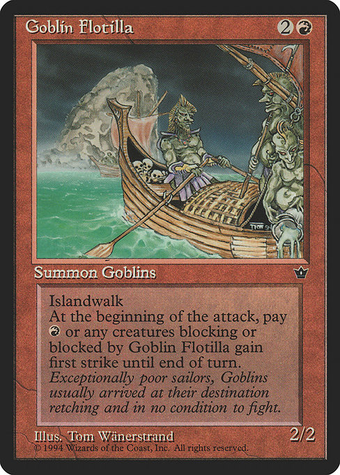Goblin Flotilla (55) - Fallen Empires - Game On