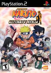 Naruto Ultimate Ninja - Playstation 2 (Complete In Box) - Game On