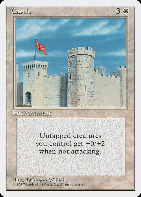 Castle (12) - Fourth Edition - Game On