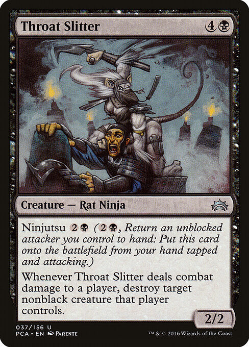 Throat Slitter (37) - Planechase Anthology - Game On