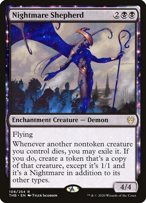 Nightmare Shepherd (108p) - Theros Beyond Death Promos - Game On
