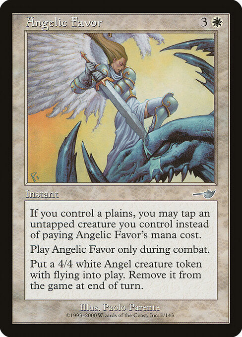 Angelic Favor (1) - Nemesis - Game On