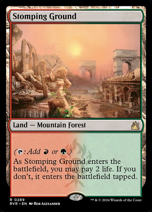 Stomping Ground (289) - Ravnica Remastered - Game On