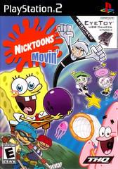 Nicktoons Movin' - Playstation 2 (Complete In Box) - Game On