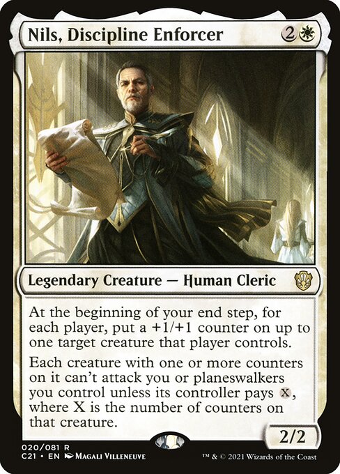 Nils, Discipline Enforcer (20) - Commander 2021 - Game On
