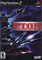 P.T.O. IV Pacific Theater of Operations - Playstation 2 (Complete In Box) - Game On