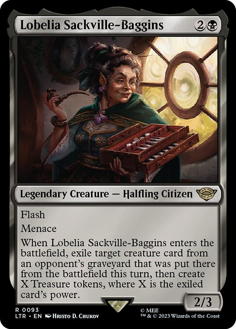 Lobelia Sackville-Baggins (93) - The Lord of the Rings: Tales of Middle-earth - Game On