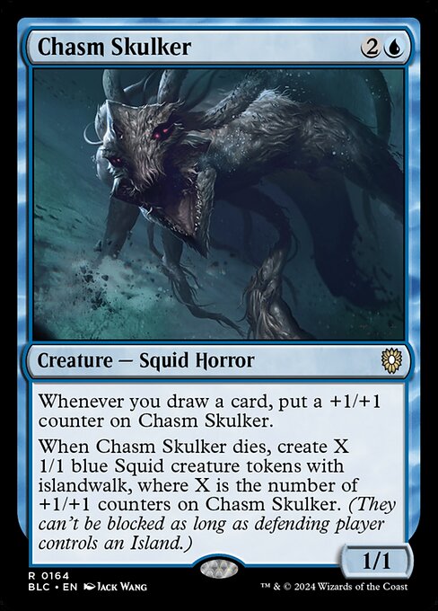Chasm Skulker (164) - Bloomburrow Commander - Game On