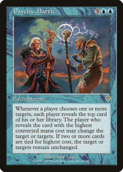 Psychic Battle (68) (Foil) - Invasion - Game On