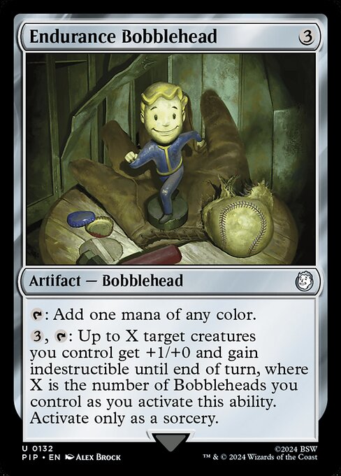 Endurance Bobblehead (132) - Fallout - Game On