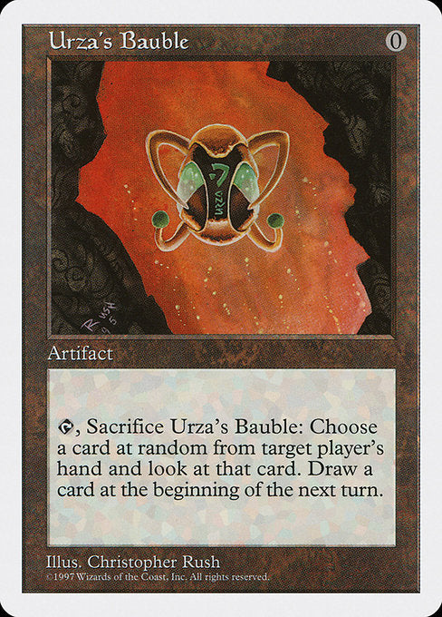 Urza's Bauble (406) - Fifth Edition - Game On