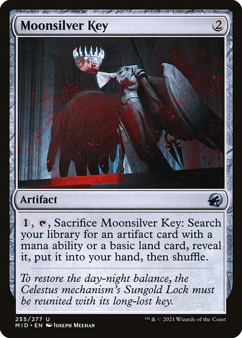 Moonsilver Key (255) - Innistrad: Midnight Hunt - Game On