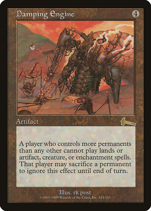 Damping Engine (124) - Urza's Legacy - Game On