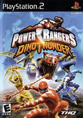 Power Rangers Dino Thunder - Playstation 2 (Complete In Box) - Game On