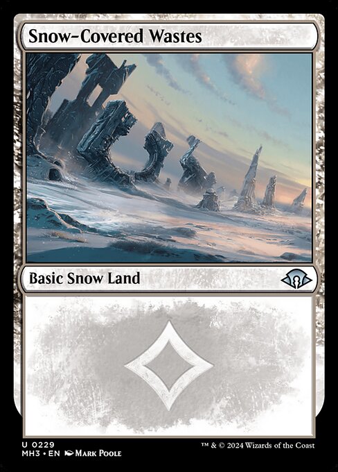 Snow-Covered Wastes (229) - Modern Horizons 3 - Game On