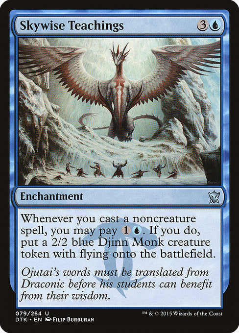 Skywise Teachings (79) (Foil) - Dragons of Tarkir - Game On