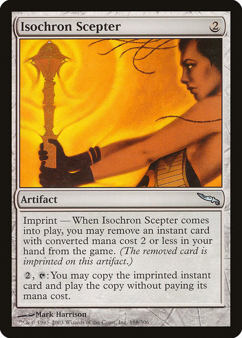 Isochron Scepter (188) - Mirrodin - Game On