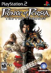 Prince of Persia Two Thrones - Playstation 2 (Complete In Box) - Game On