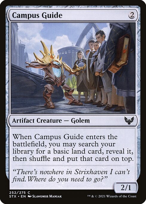 Campus Guide (252) - Strixhaven: School of Mages - Game On