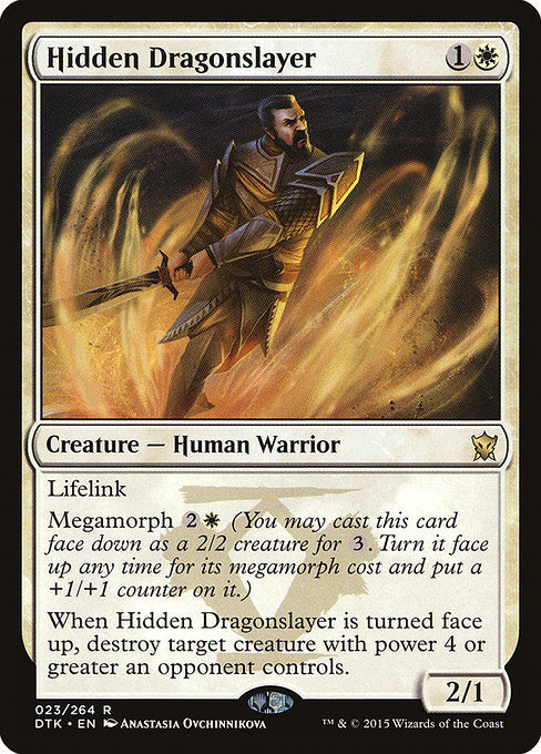 Hidden Dragonslayer (23) - Dragons of Tarkir - Game On