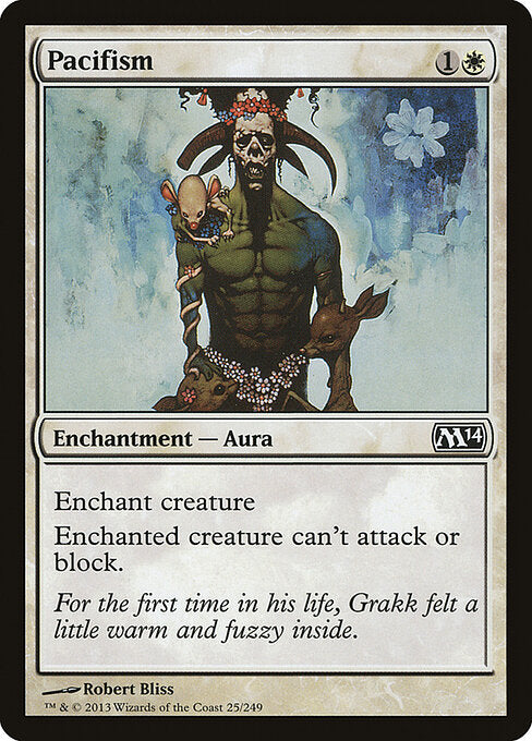 Pacifism (25) (Foil) - Magic 2014 - Game On