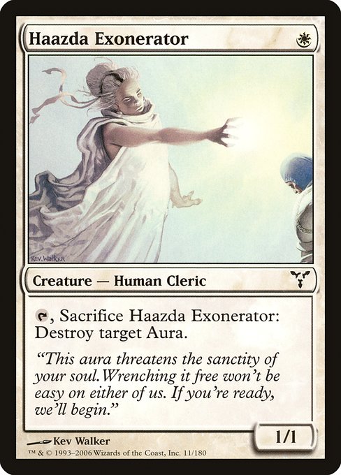 Haazda Exonerator (11) (Foil) - Dissension - Game On