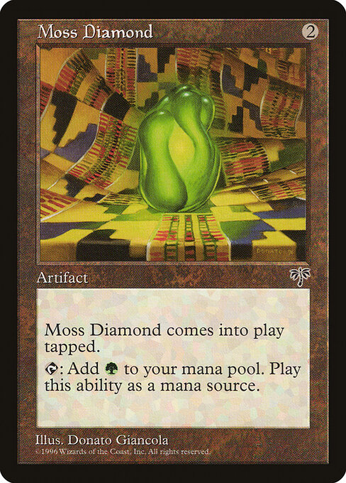 Moss Diamond (312) - Mirage - Game On