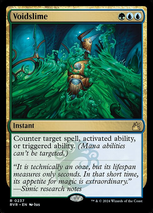 Voidslime (237) - Ravnica Remastered - Game On