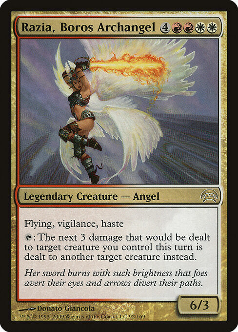 Razia, Boros Archangel (92) - Planechase - Game On