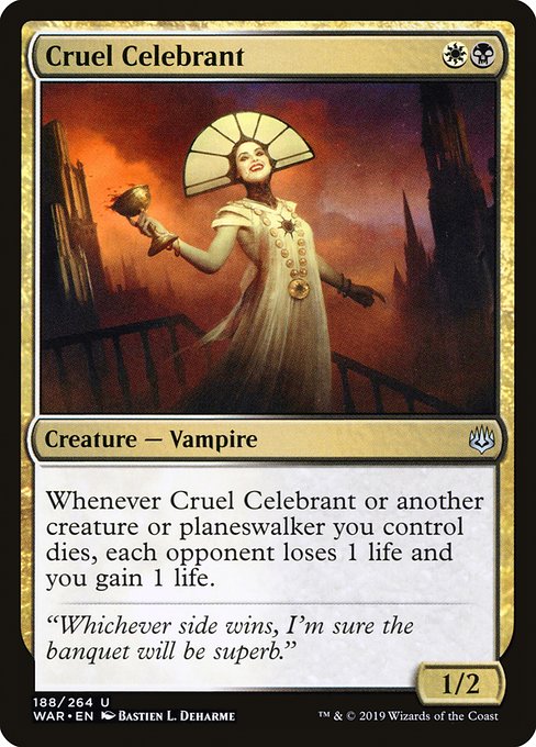Cruel Celebrant (188) - War of the Spark - Game On